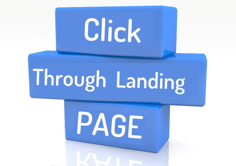 CTR landing page