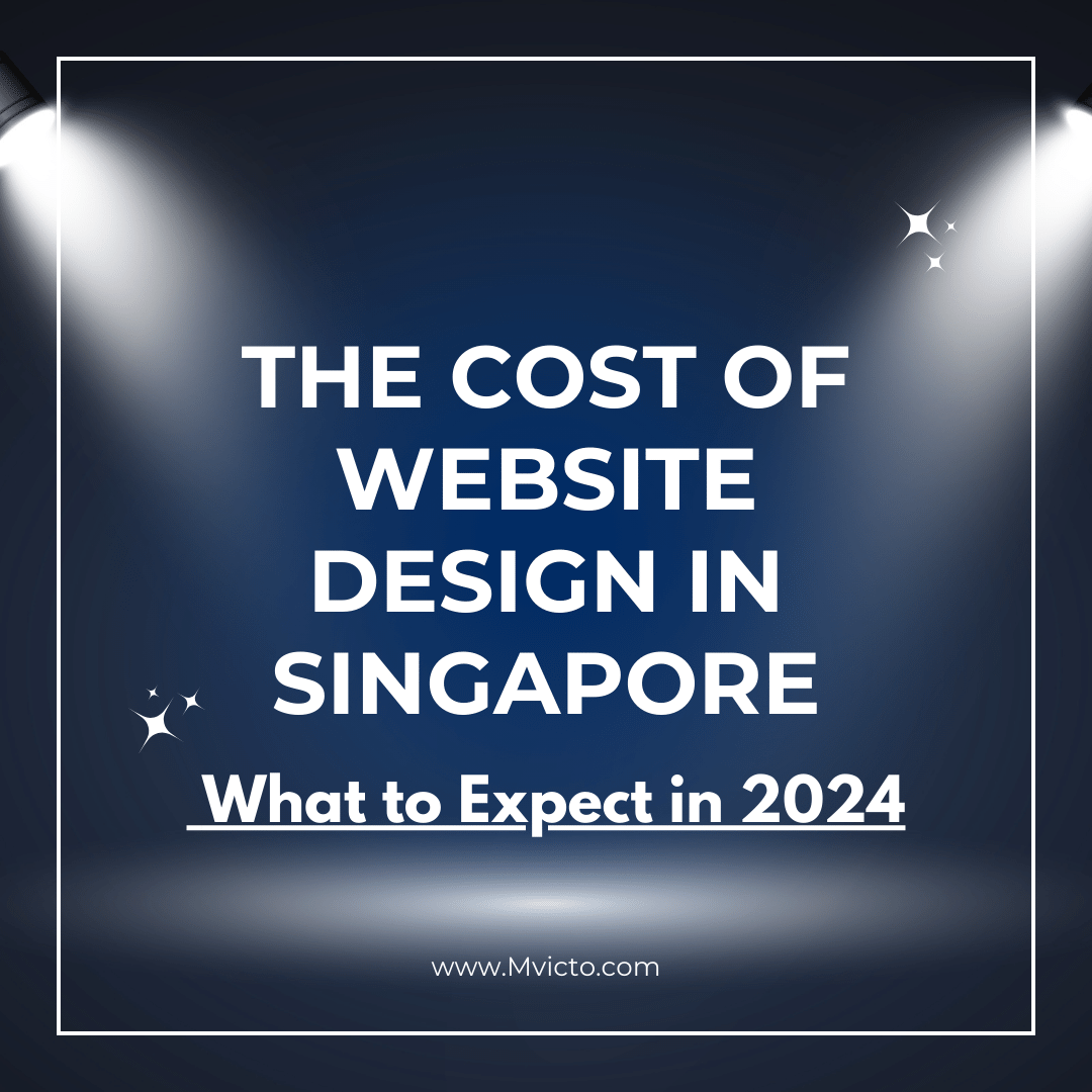 website design cost in Singapore 2024