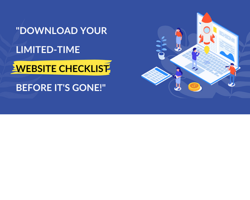 website checklist by Mvicto.com